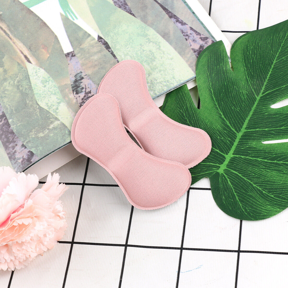 2 x Heel Grips Pads Liner Cushions For Loose Shoes Pair Adhesive Foot Care FAST