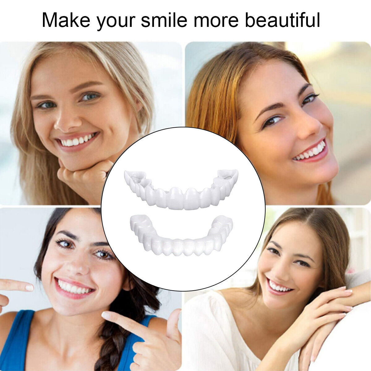 2X Stainless Steel Tongue Tounge Cleaner Scraper Dental Care Hygiene Oral Mouth