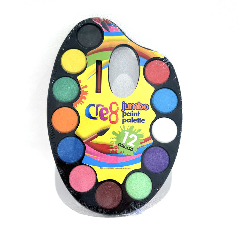 Assorted Colours Paint Set 21 Colours Paint Set with Brush