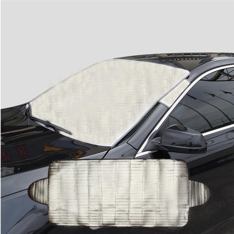 Car Windscreen Windshield Frost Cover Ice Snow Shield Front Window Protector Sunshade