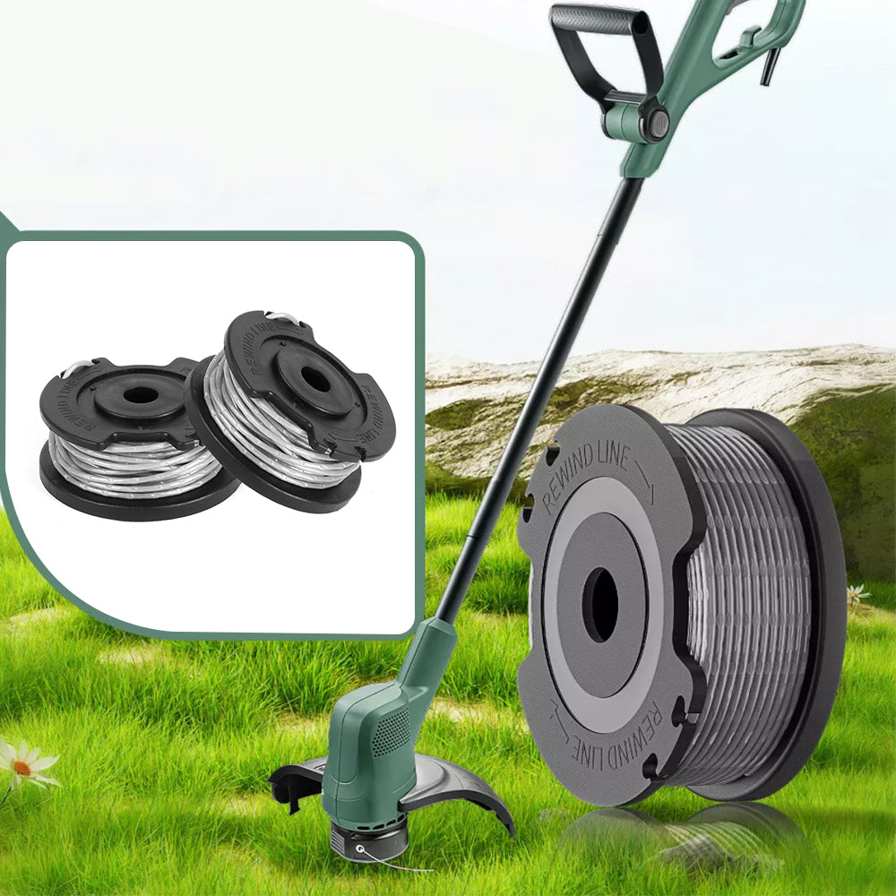 Bosch Strimmer/Trimmer Replacement Spool with Line Cutting Line Grass Cut
