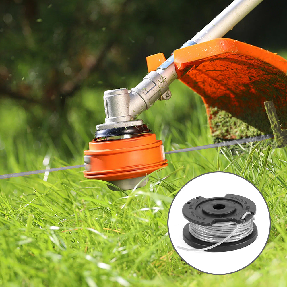 Bosch Strimmer/Trimmer Replacement Spool with Line Cutting Line Grass Cut