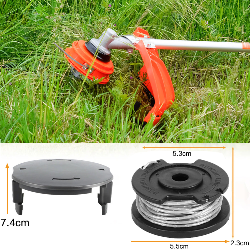 Bosch Strimmer/Trimmer Replacement Spool with Line Cutting Line Grass Cut