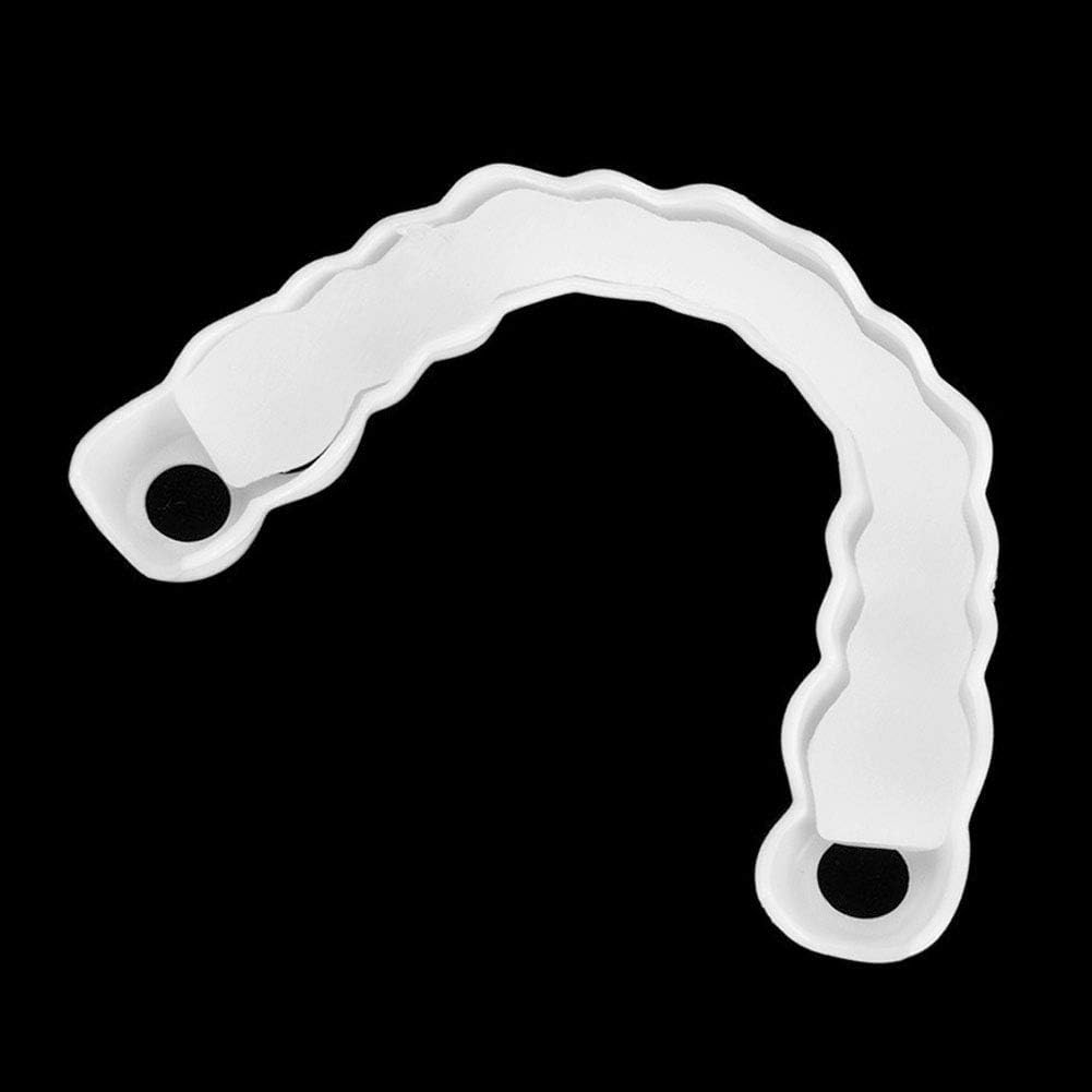 Smile Snap On False Teeth Upper Lower Dental Veneers Dentures Tooth Cover Set