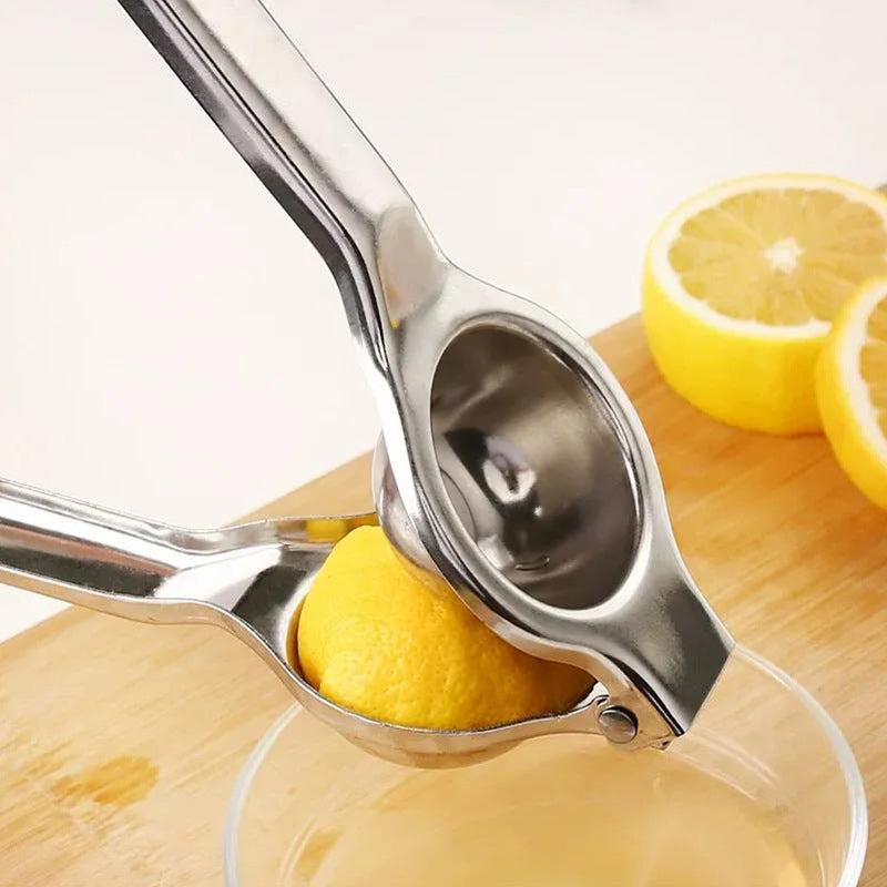 Manual Juicer Hand Press Tool Stainless Steel Lemon Lime Squeezer