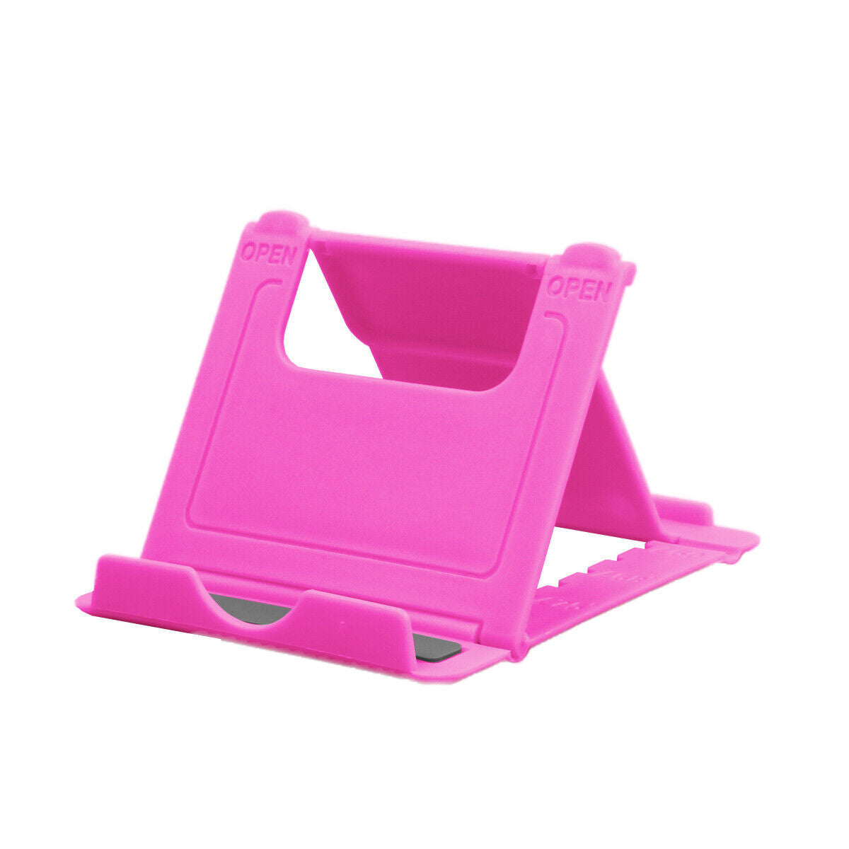 Universal Desk Stand Mobile Phone Tablet Holder Adjustable Foldable Portable