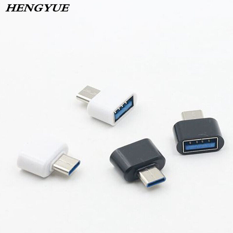 Type C to USB Adapter 3.0 USB-C 3.1 Male OTG A Female Data Connector Converter