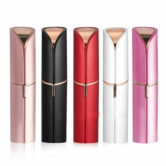 Flawless Facial Hair Remover, USB Rechargeable,18k Gold plated Results Like JML