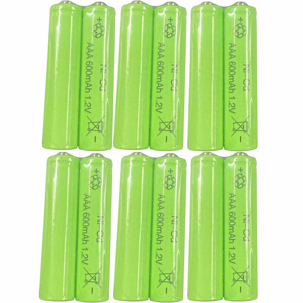 AA AAA Rechargeable Solar Light Batteries 600mAh 400mAh 300mAh NiMH 1.2V UK