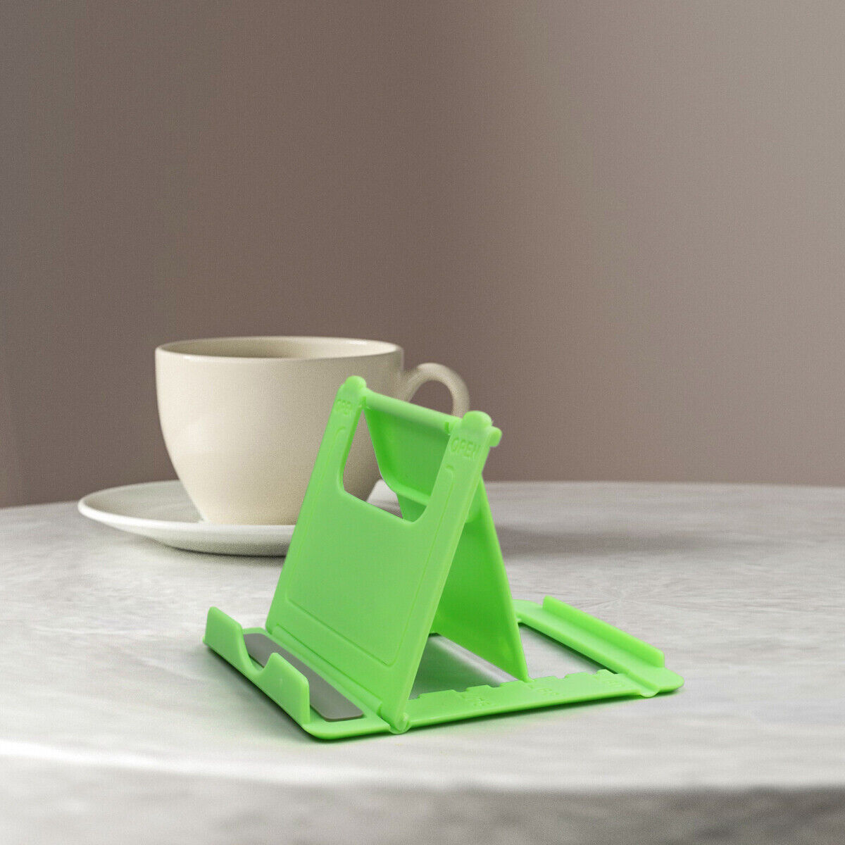 Universal Desk Stand Mobile Phone Tablet Holder Adjustable Foldable Portable