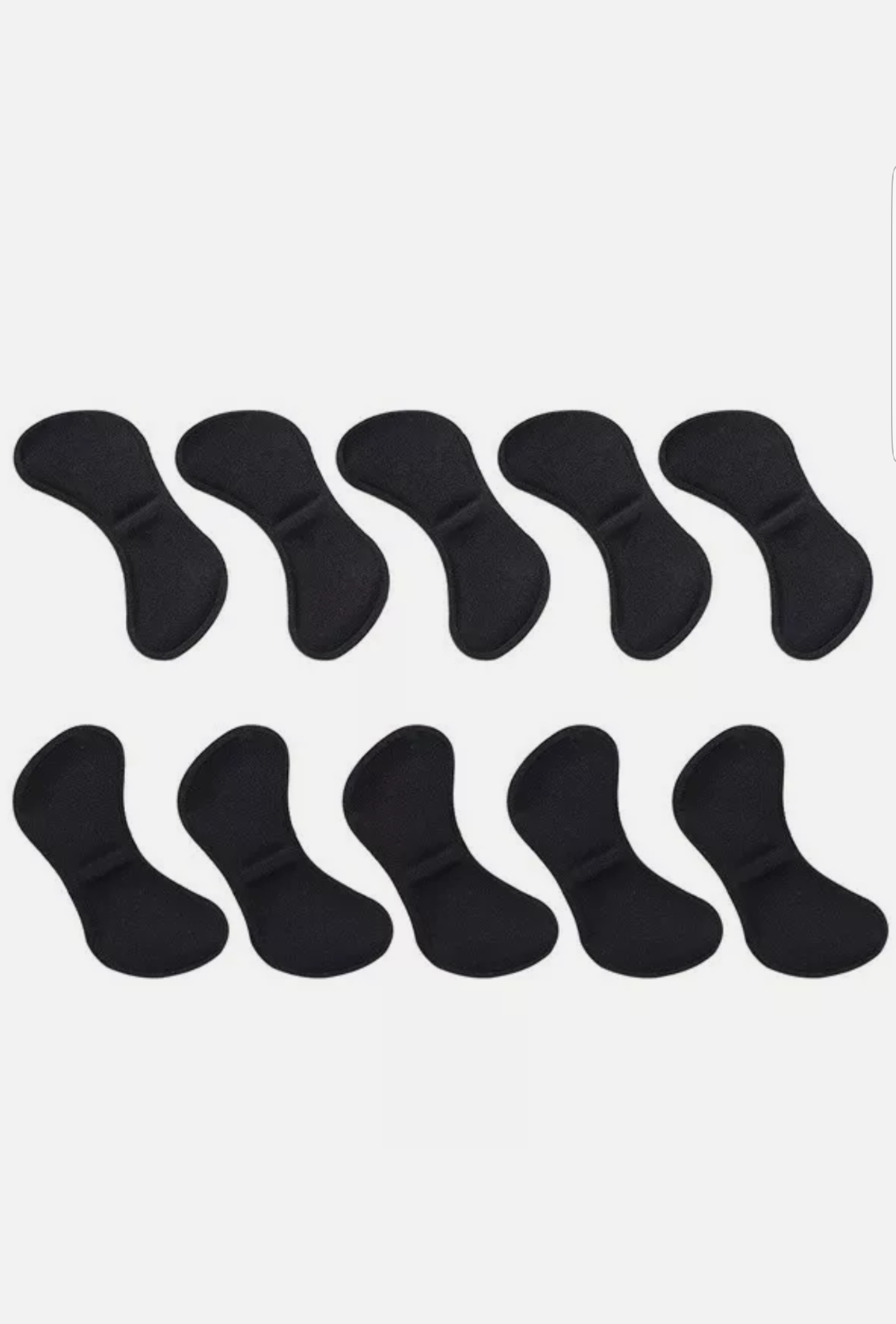 2 x Heel Grips Pads Liner Cushions For Loose Shoes Pair Adhesive Foot Care FAST