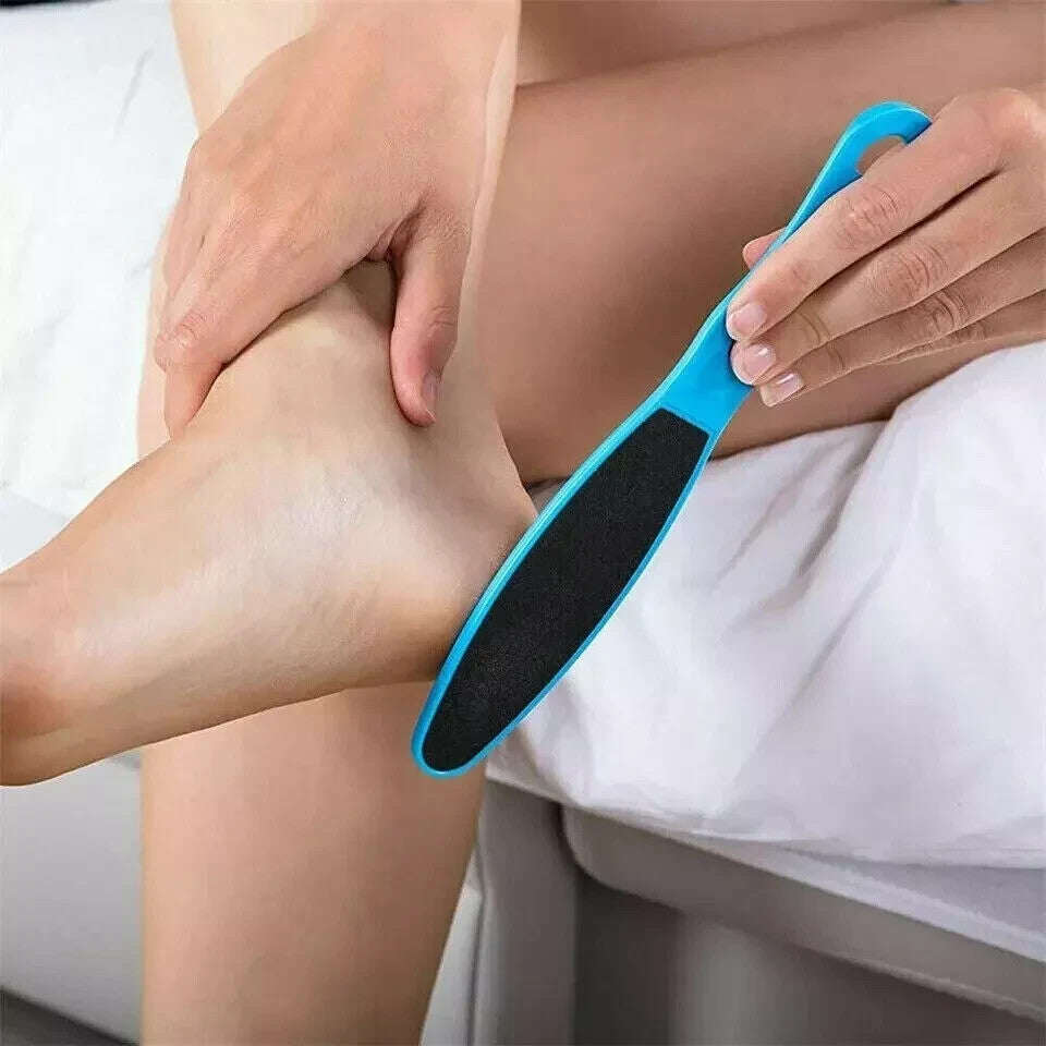 8 Pcs Foot Rasp File Scrubber Hard Dead Rough Skin Callus Remover Set Pedicure