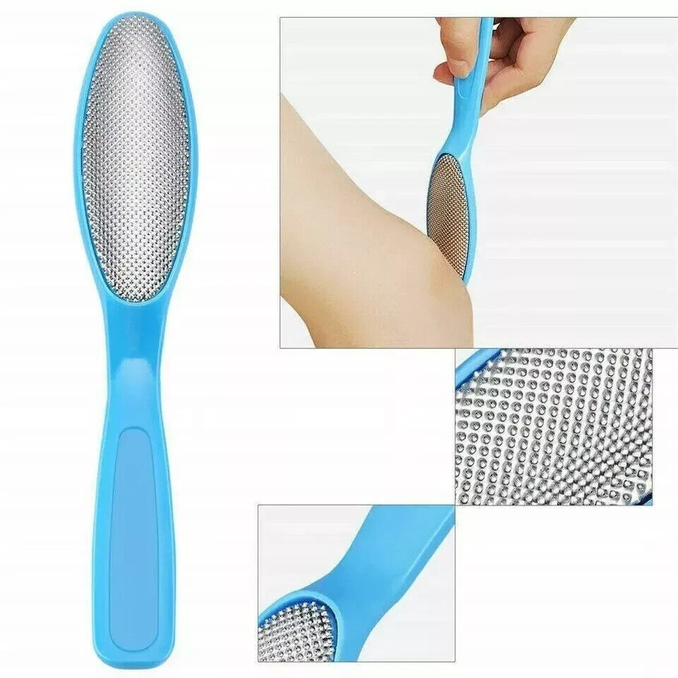 8 Pcs Foot Rasp File Scrubber Hard Dead Rough Skin Callus Remover Set Pedicure