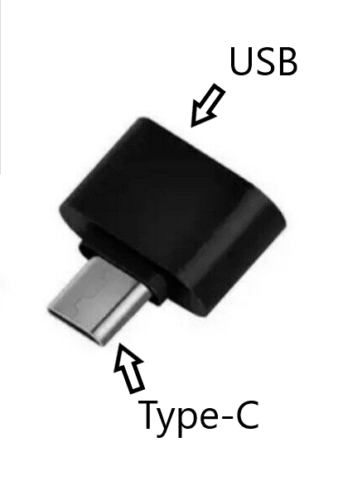 Type C to USB Adapter 3.0 USB-C 3.1 Male OTG A Female Data Connector Converter