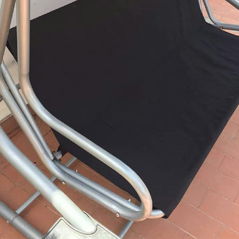 Replacement Part For Swing Seat Cover Garden Swinging Bench/Hammock  Black