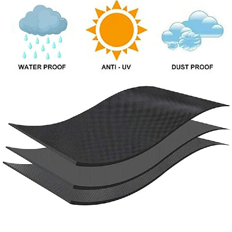 Replacement Part For Swing Seat Cover Garden Swinging Bench/Hammock  Black